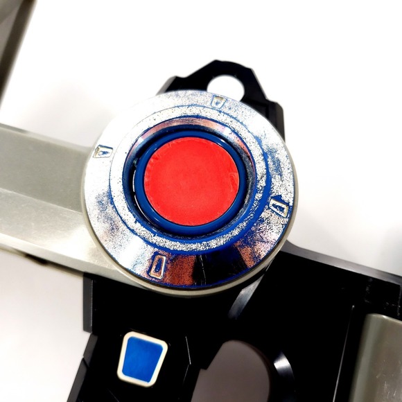 Vtg 1994 Superhuman Samurai Syber-Squad Synch Sword Playmates Please Read Detail - Picture 10 of 14